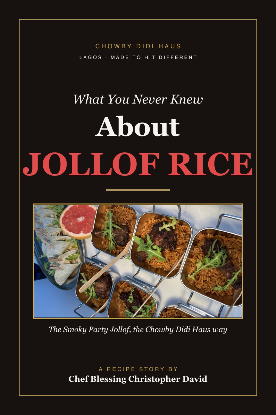 What You Never Knew About Jollof Rice
