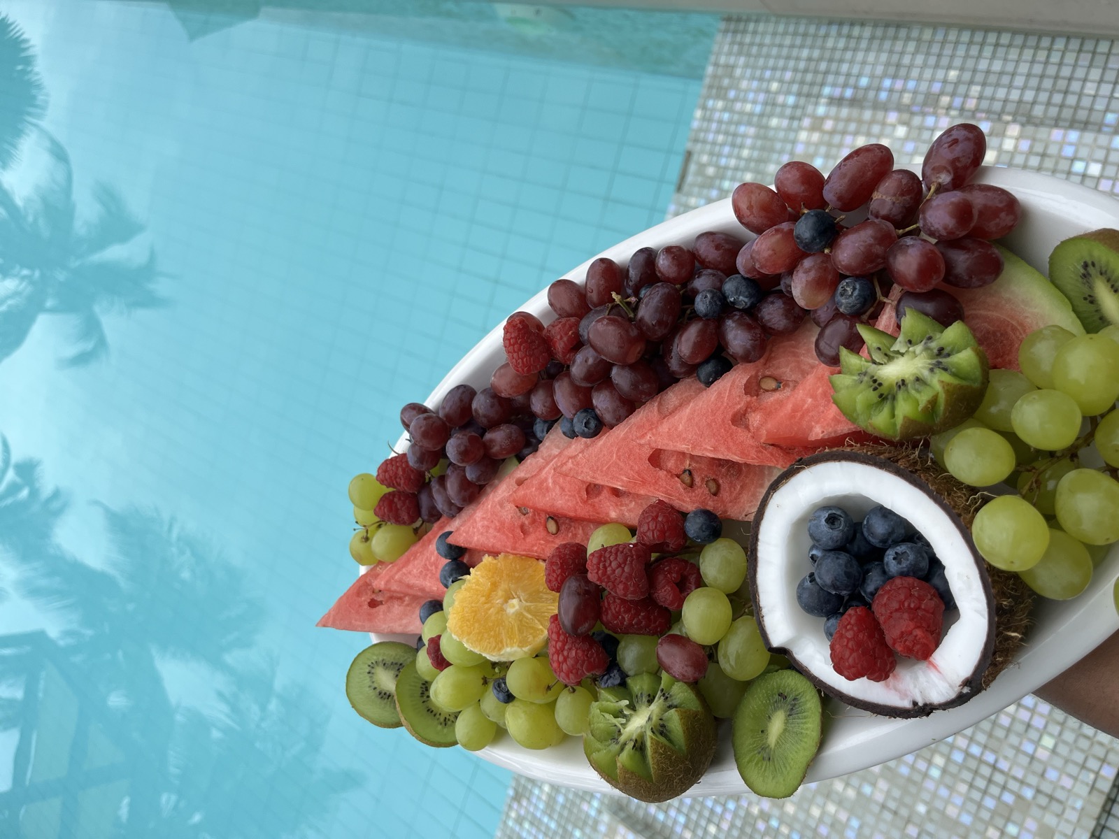 Fruit platter